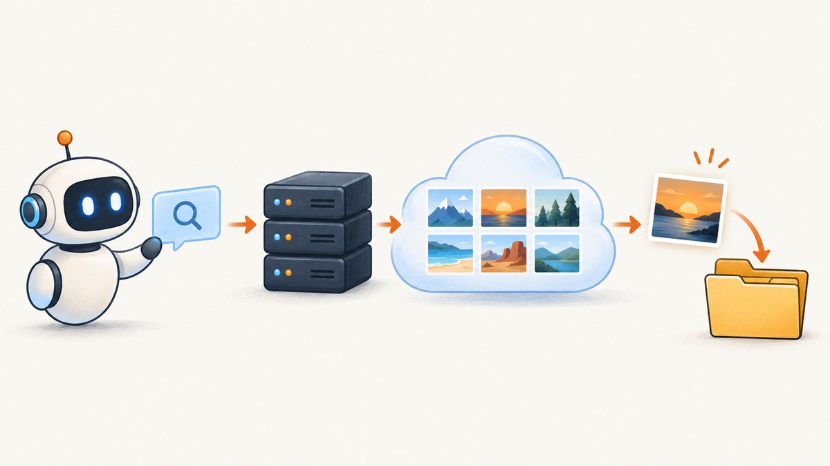 Google Image Search MCP Server