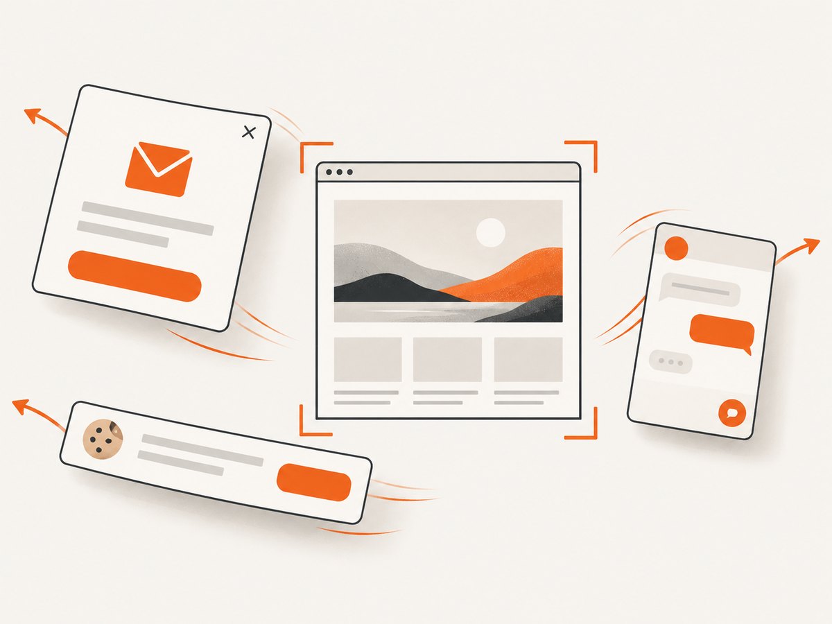 A clean visual capture can make page review easier, but it does not measure Lighthouse audit metrics.