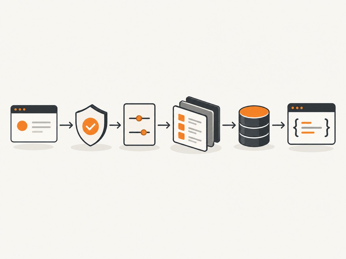 Authentication, explicit ranges, batching, and caching make a Sheets API safer and faster.