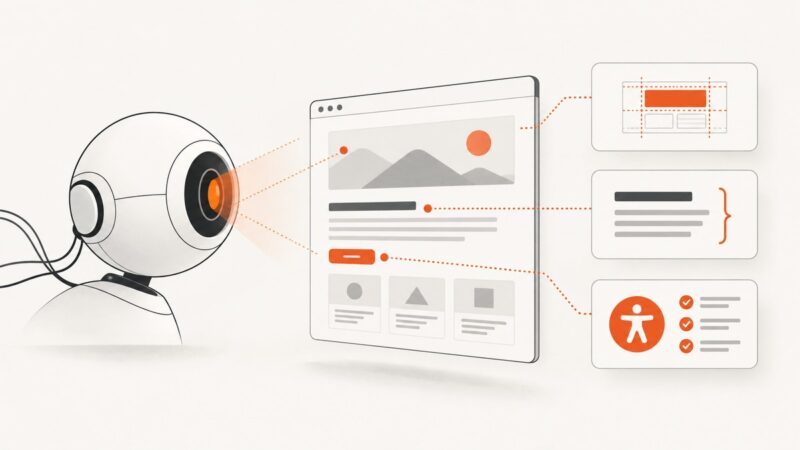 Using GPT Vision to Analyze Website Screenshots