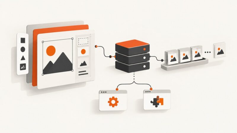 Building a Graphic Design Template Editor with a REST API