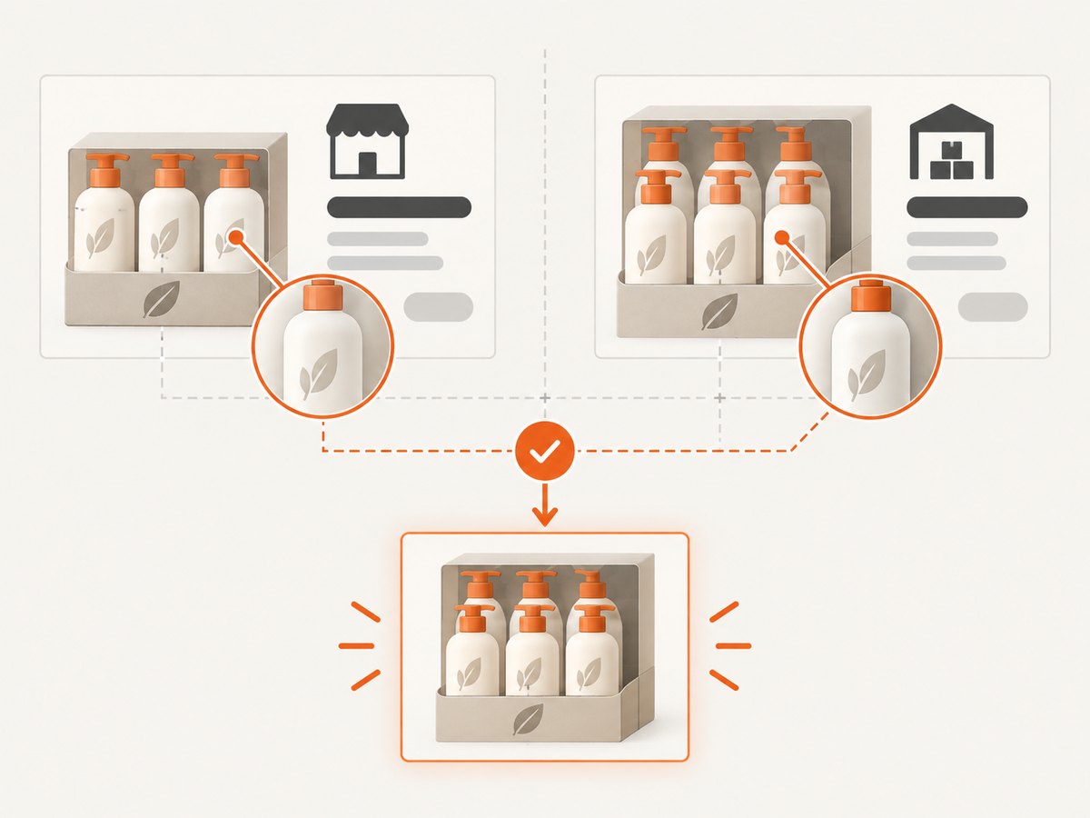 Variant, pack size, seller and promotion context determine whether two prices are comparable.