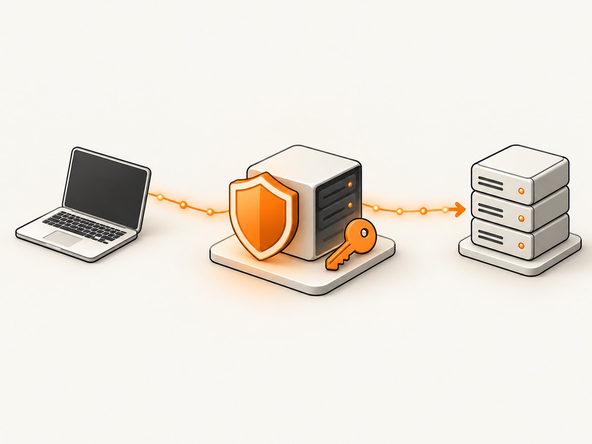 An HTTPS proxy protects the client-to-proxy leg, while destination certificate verification still matters.