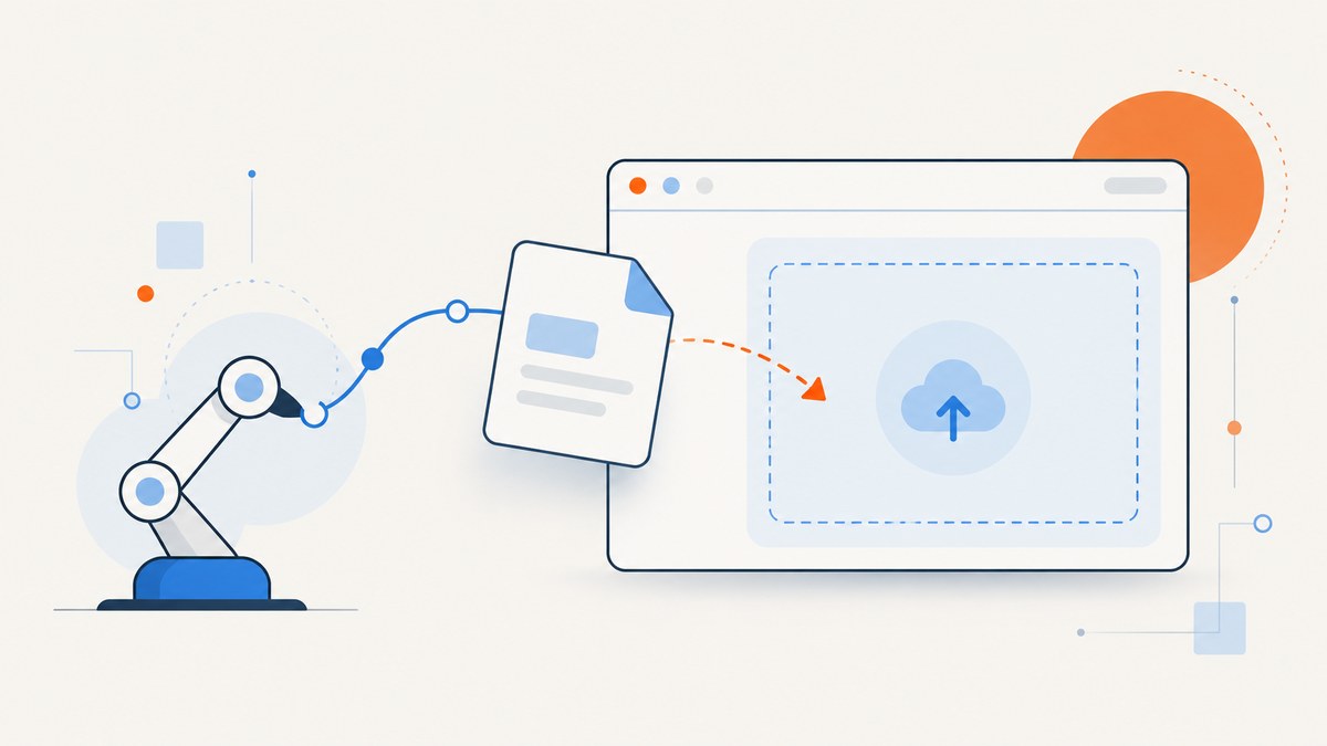 How to Handle File Uploads with Puppeteer