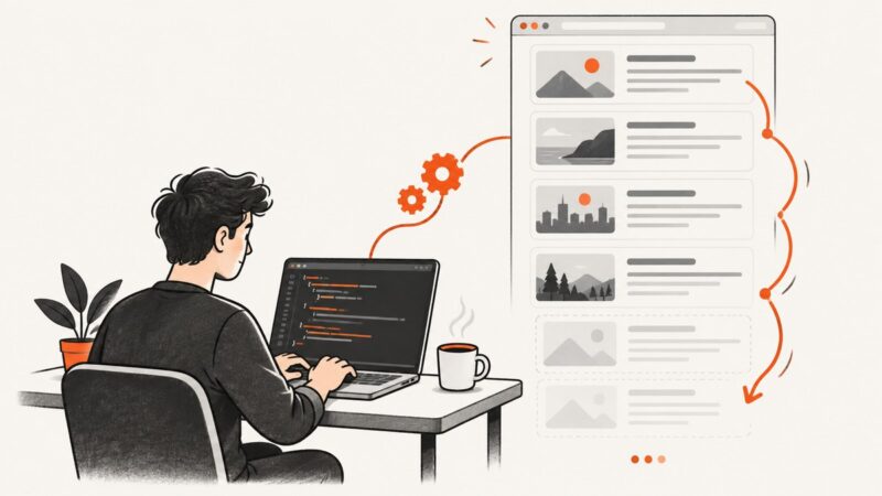How to Handle Infinite Scroll Pages in C#