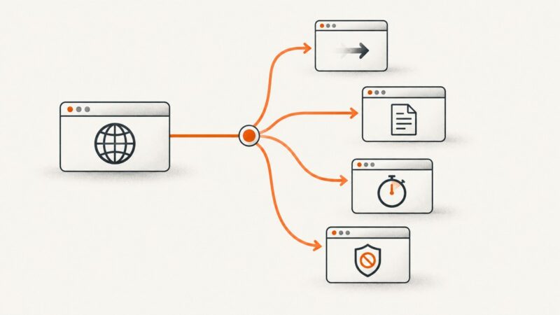 How to Handle Navigation Blocks in Browser Automation