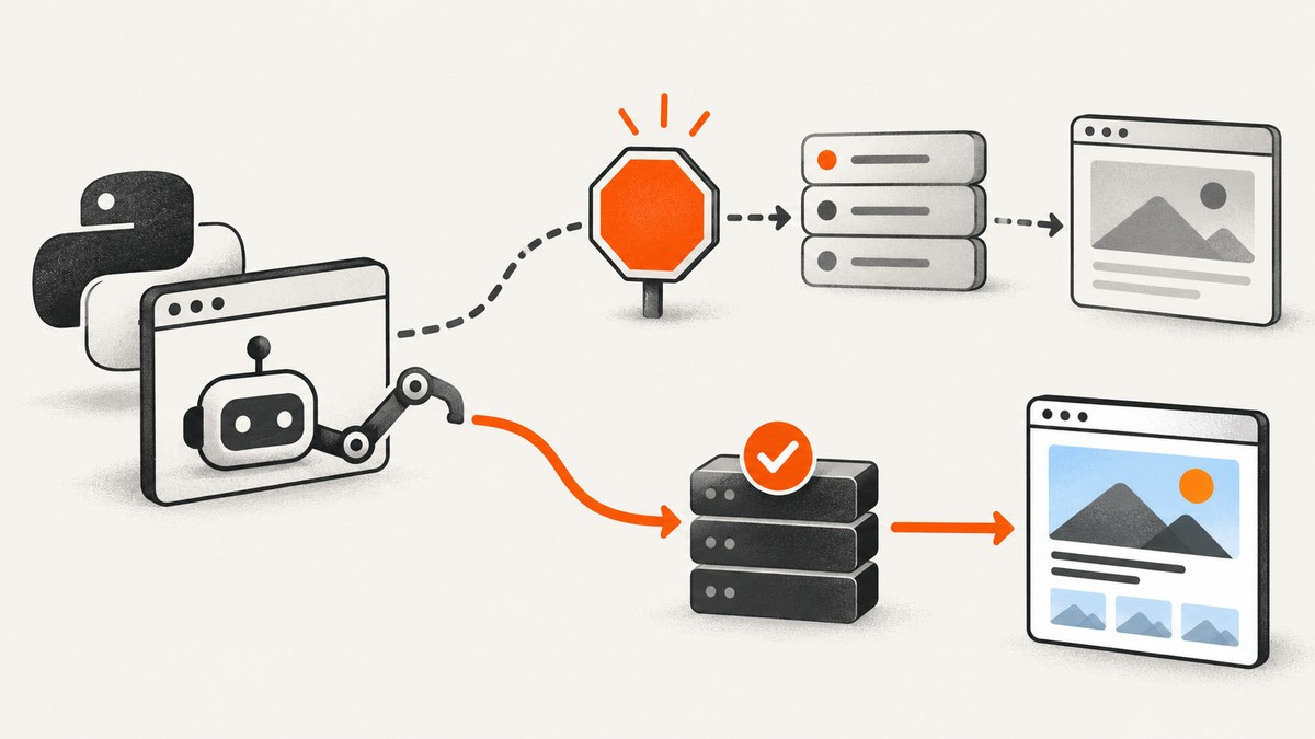 How to Handle Websites Blocking Python Pyppeteer Scrapers