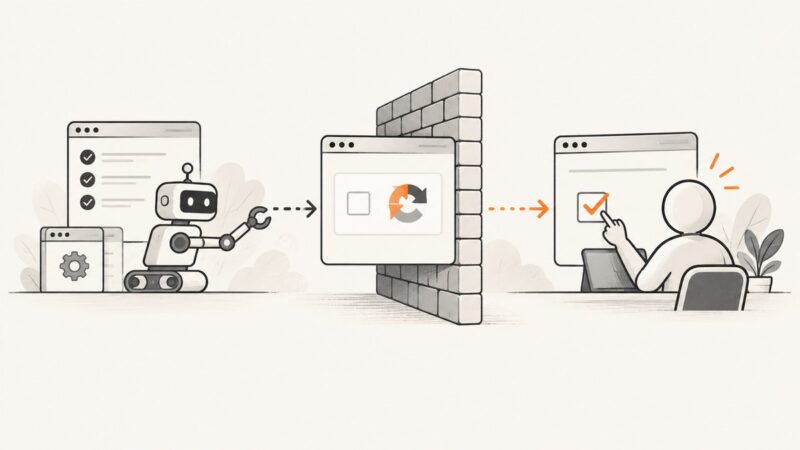 Handling CAPTCHA Challenges in Browser Automation