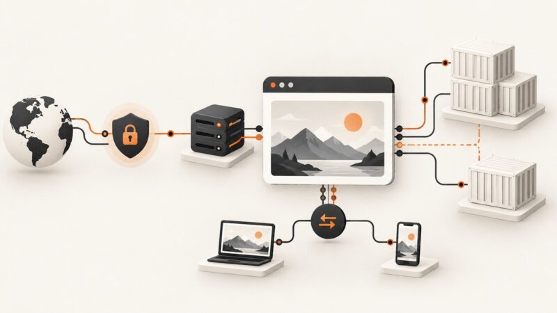 Network Configuration for Headless Browser Screenshot Services