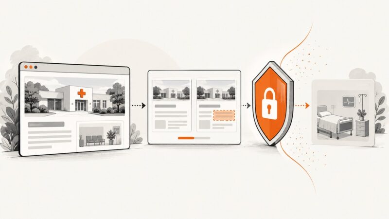 Automating Website Screenshots for Healthcare Monitoring