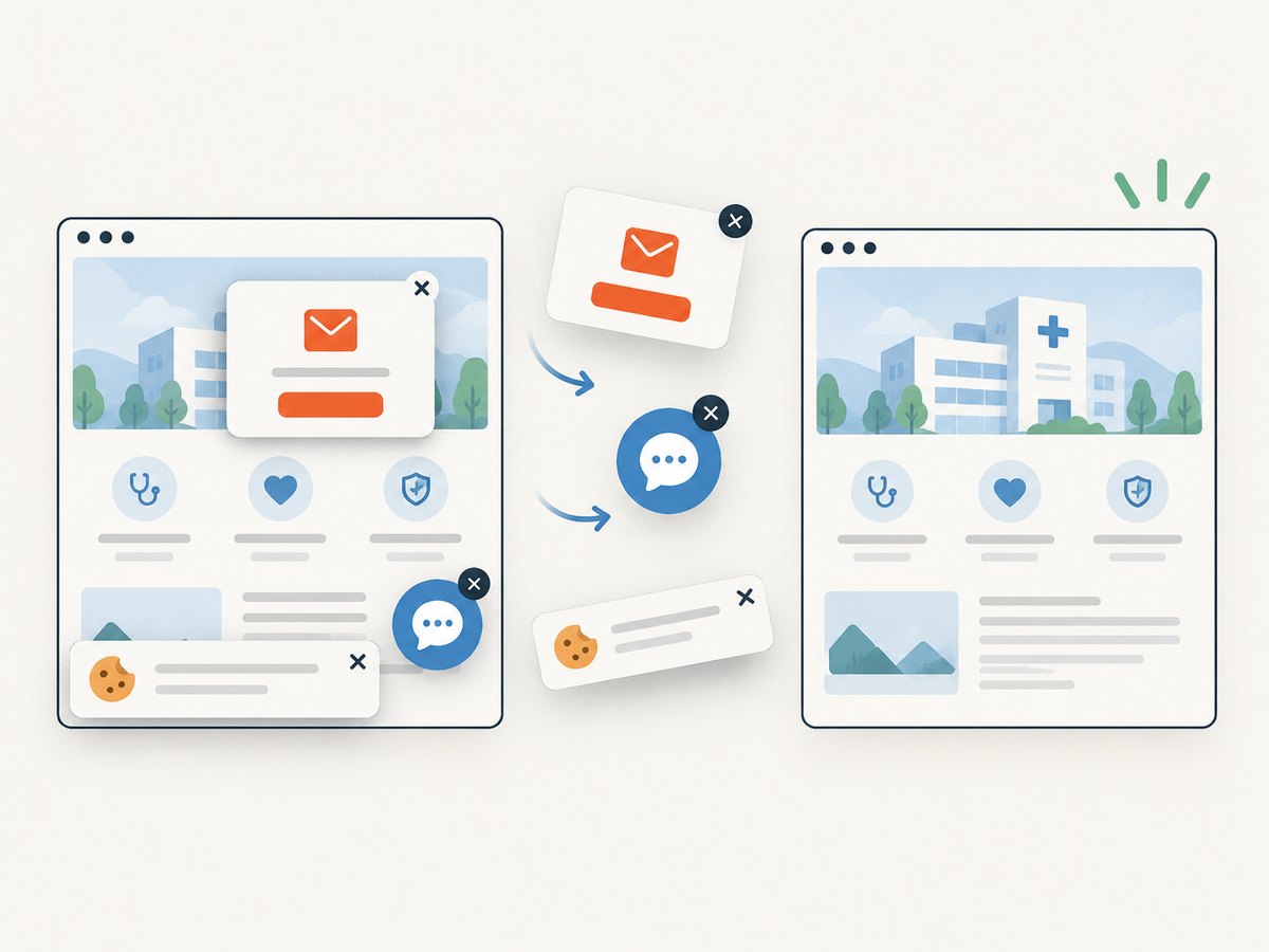 Visual QA can expose layout problems while clean captures remove distracting overlays.
