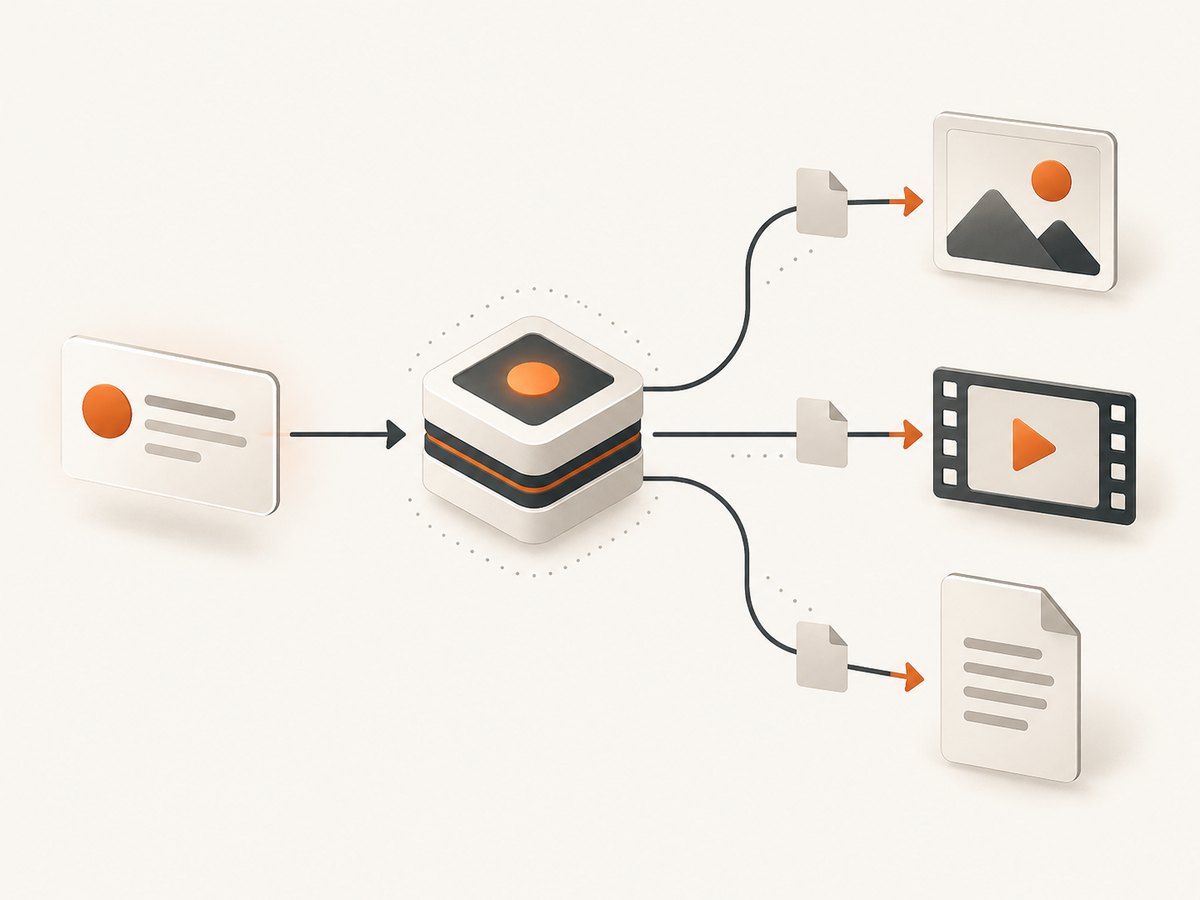 Hermes discovers MCP tools while image and video generation remain separate capabilities.
