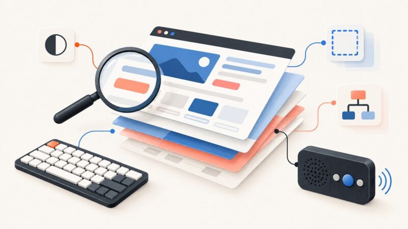 Principales Herramientas de Comprobación de la Accesibilidad Web en 2026