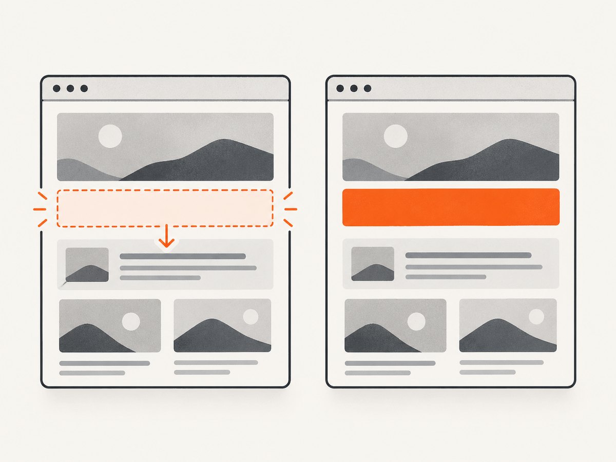 CSS hiding changes what is rendered; a mask covers the locator’s screenshot area.