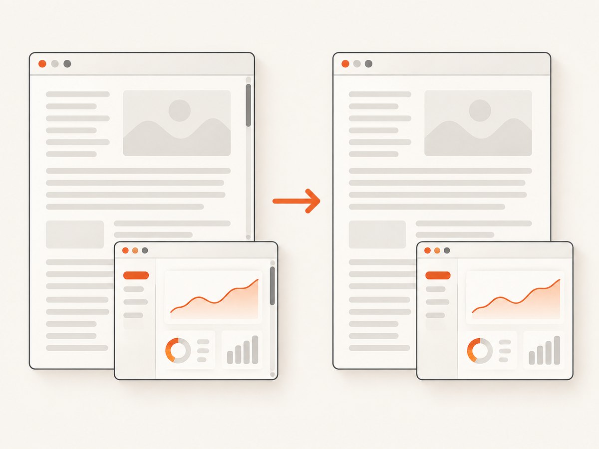 Document scrollbars and independently scrolling panels need their own matching selectors.