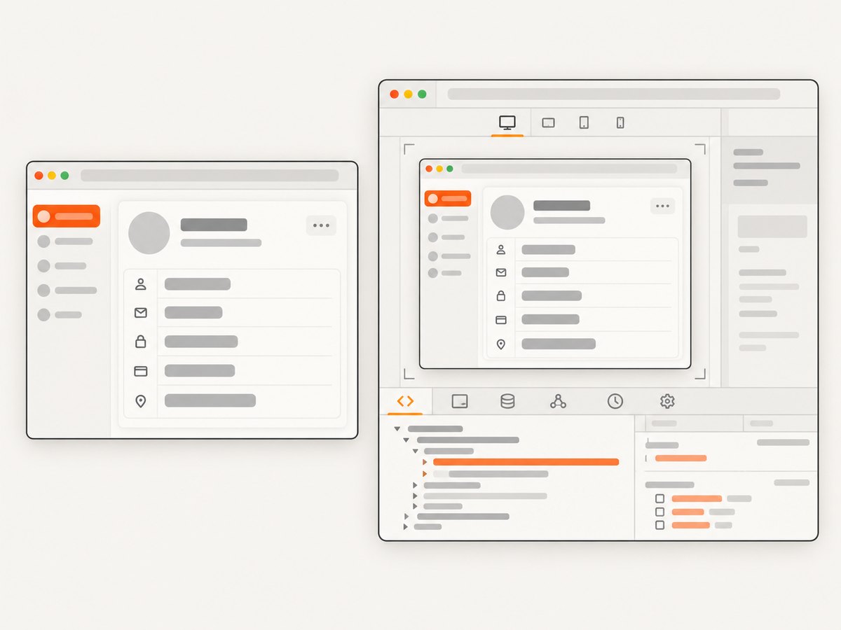 Application captures and runner captures have different privacy boundaries.