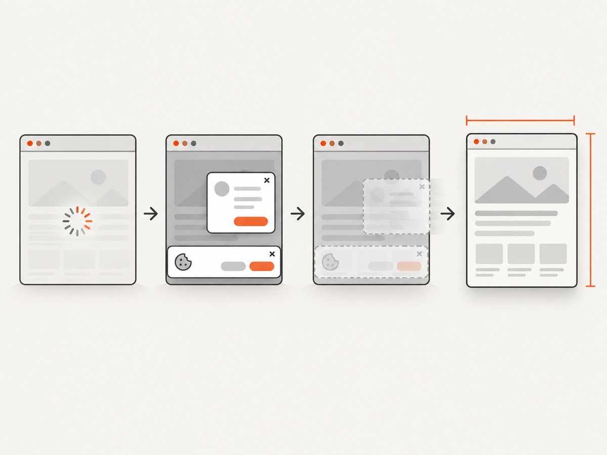 A deterministic capture waits for the page, applies cleanup, and verifies the output dimensions.