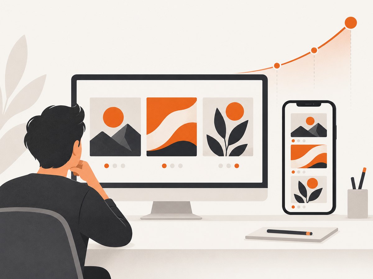Test meaningfully different thumbnail concepts, then evaluate them with watch-time data.