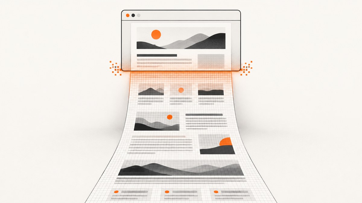 How to Capture High-Resolution Full-Page Screenshots