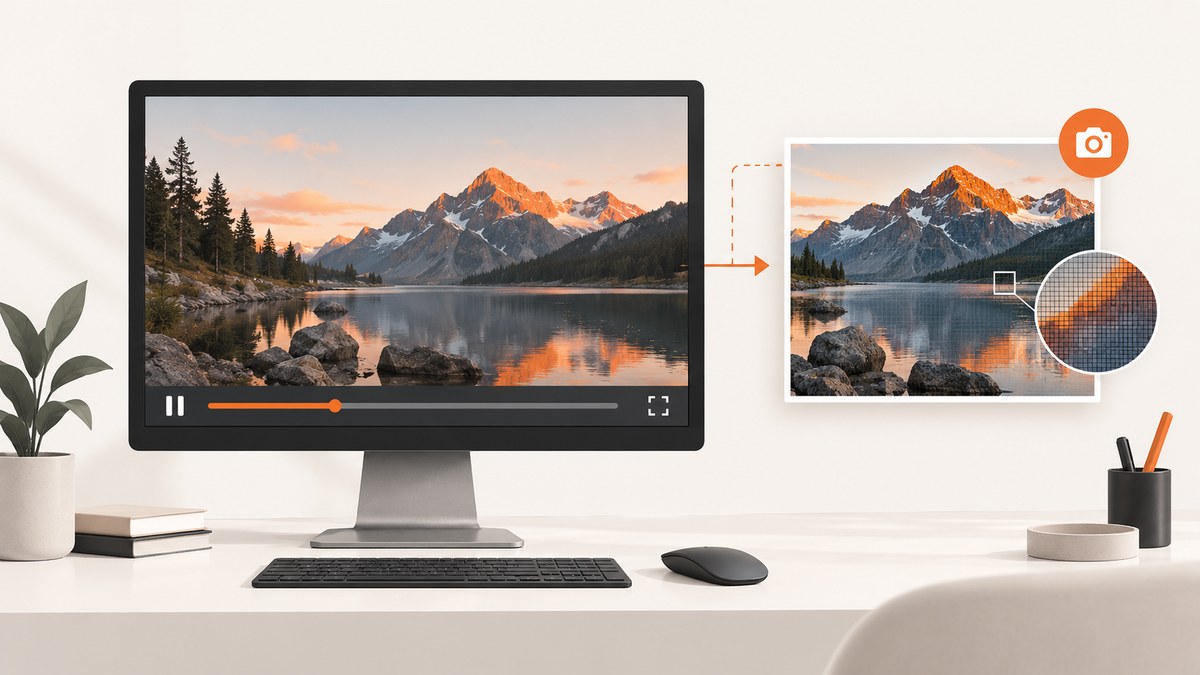 How to Capture a High-Resolution Screenshot from a YouTube Video