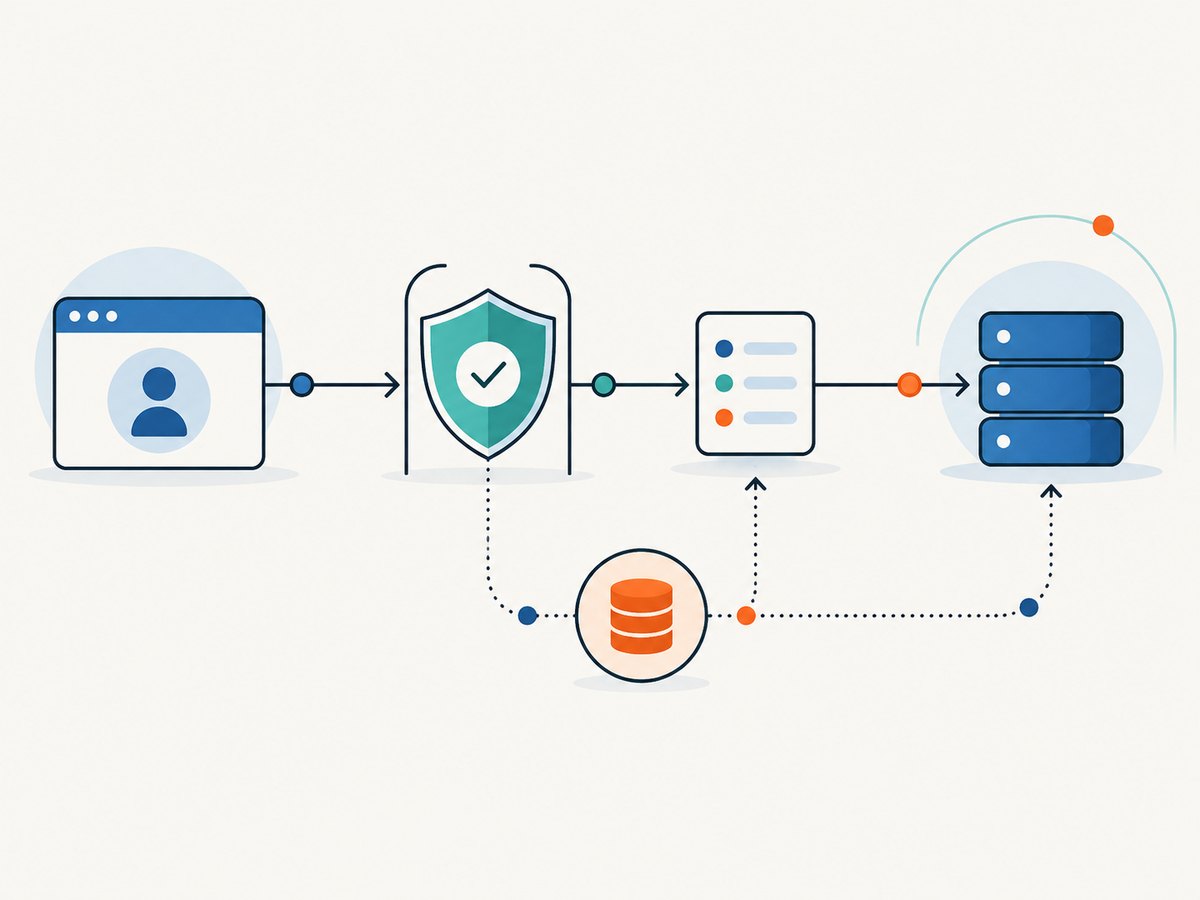 Map every system, vendor, and data boundary before automating a healthcare workflow.