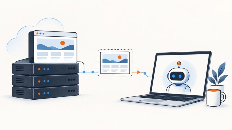 How to Use a Hosted MCP Server for Browser Screenshots