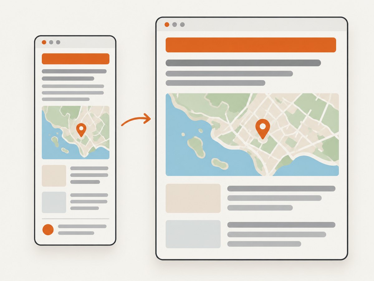 Check narrow-width reflow and enlarged text as separate conditions; some content may inherently need two dimensions.