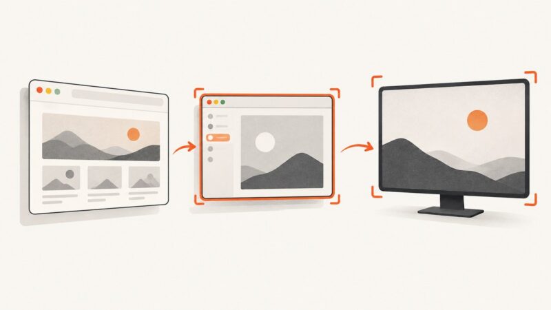 How Screenshot Capture Priority Works