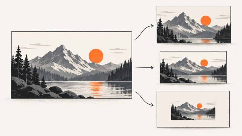 How Does Smart Resize Work in Design and Image APIs?