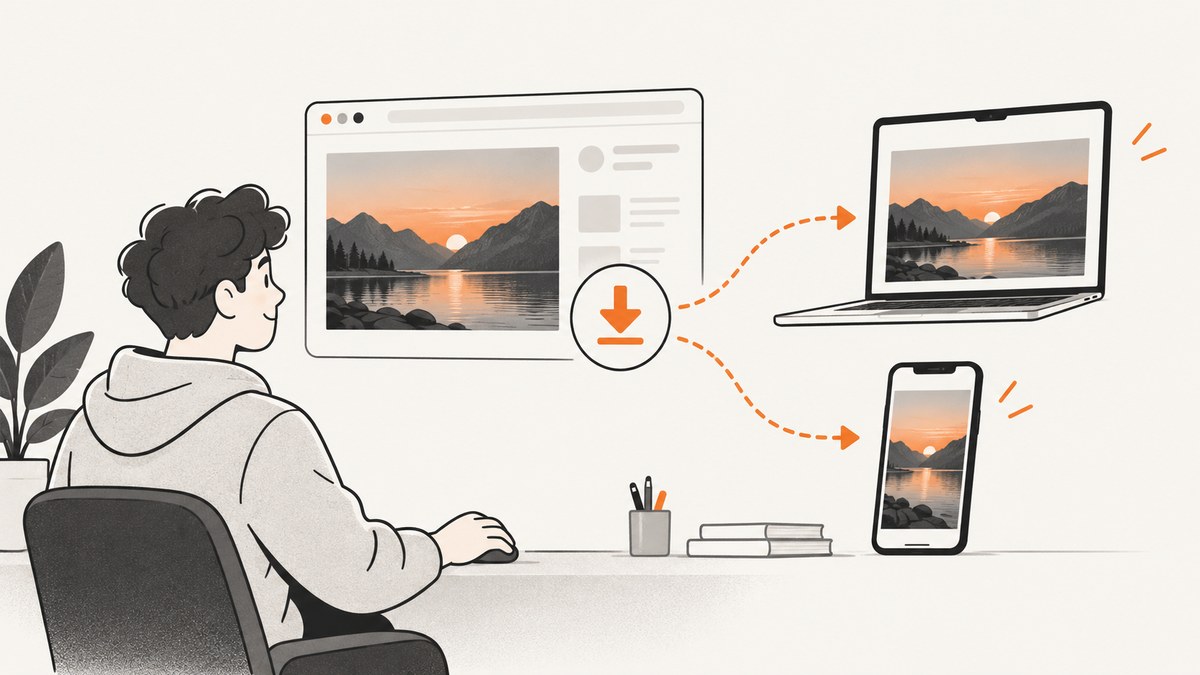 How to Download an Image from a Website