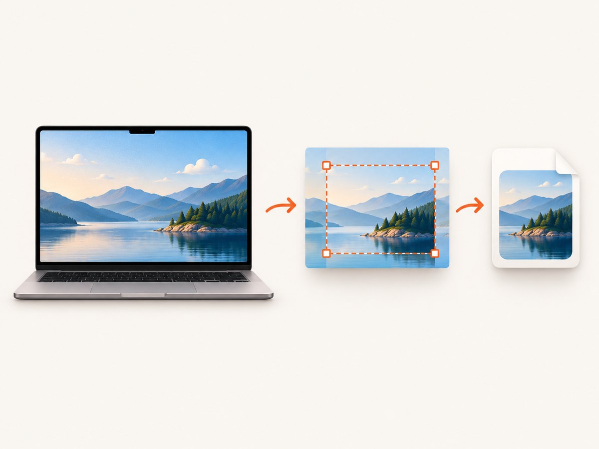 Windows offers full-screen, window, and selected-region capture modes.