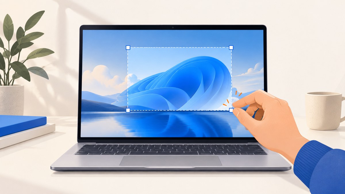 How to Take a Screenshot on an HP Laptop