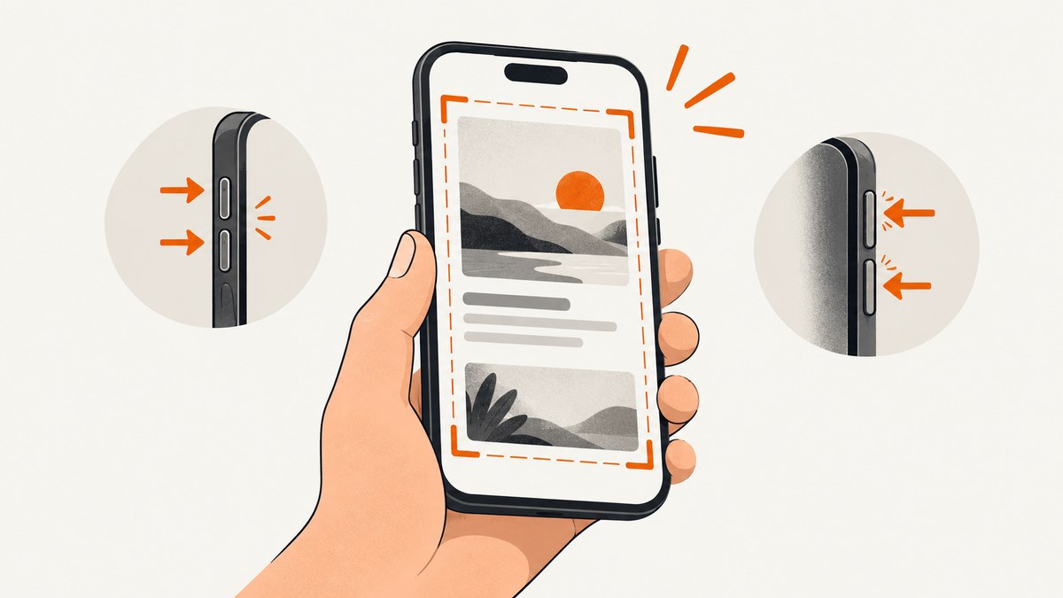 How to Take a Screenshot on a Mobile Device