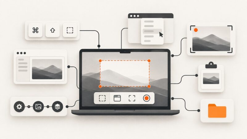 How to Take Screenshots on macOS
