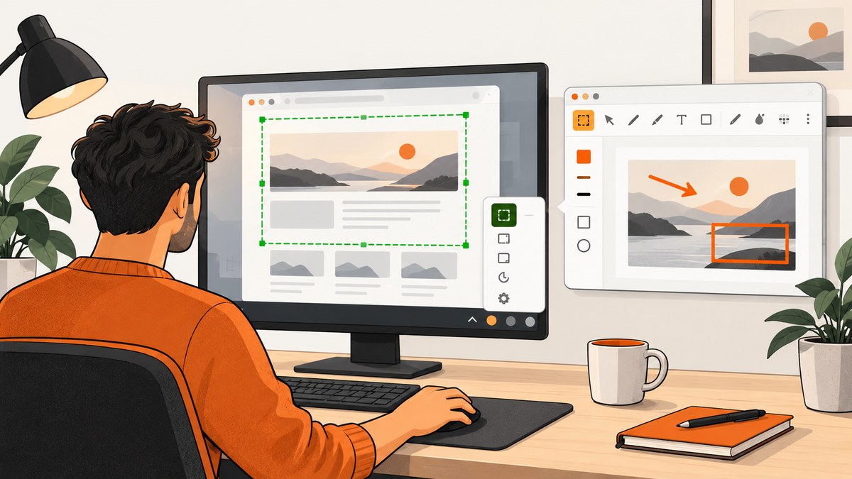 How to Take Screenshots with Greenshot