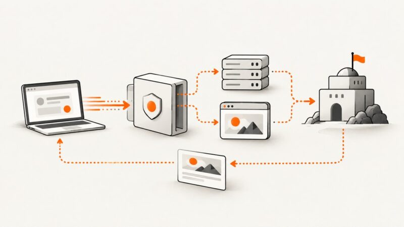 How Web Unblocker APIs Access Protected Web Pages