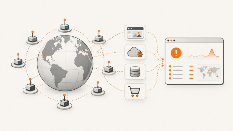 How Website Monitoring System Software Works