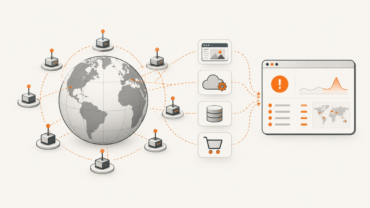 How Website Monitoring System Software Works