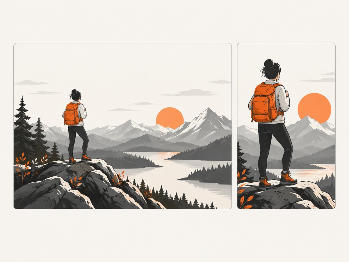Responsive cropping changes with the box ratio; adjust the focal point after the image loads.