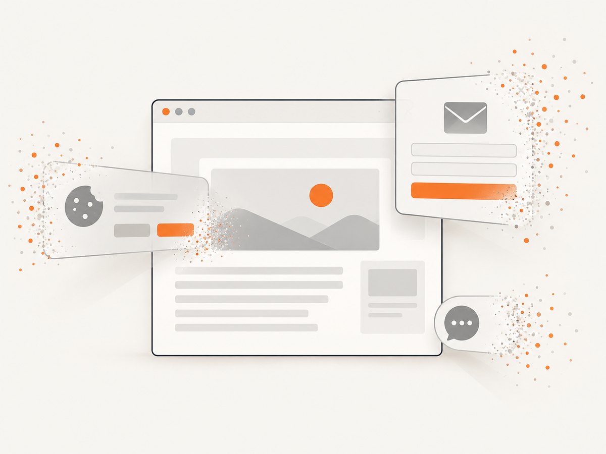 Cleaning page overlays before capture produces a usable document image or PDF.