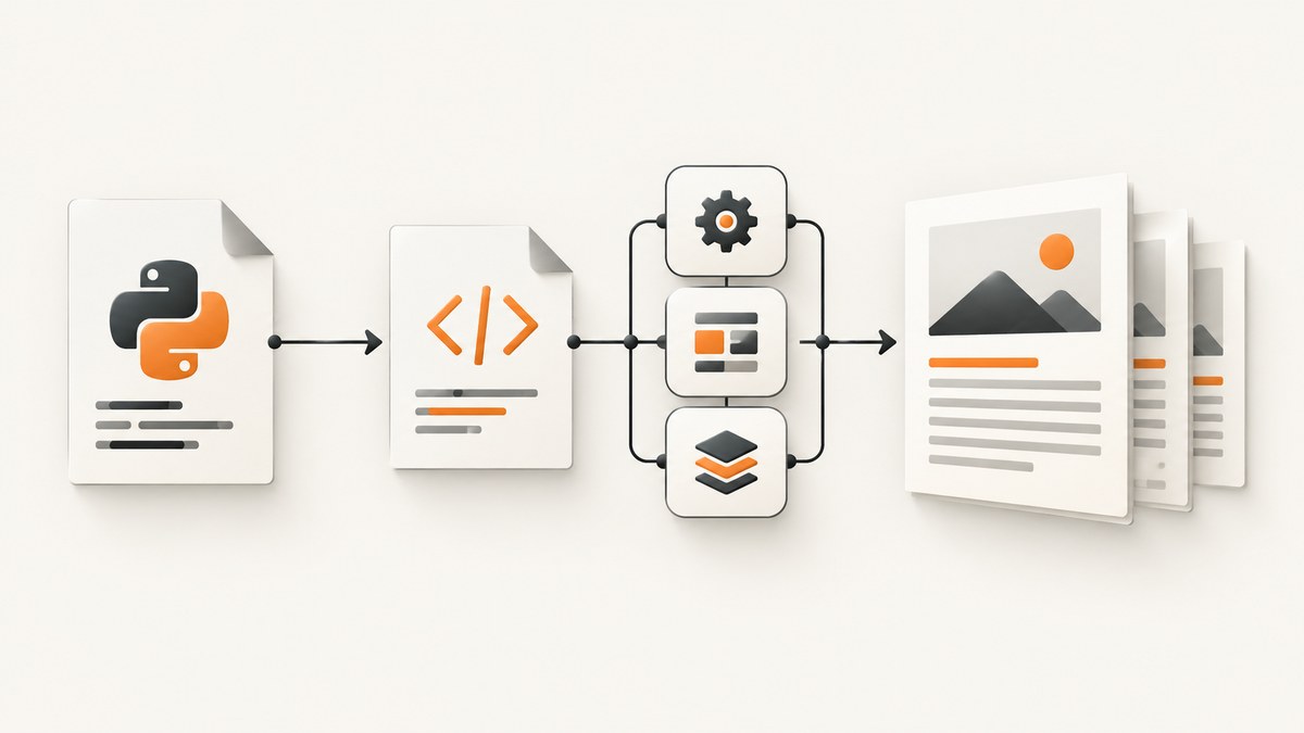 HTML File to PDF Converter in Python