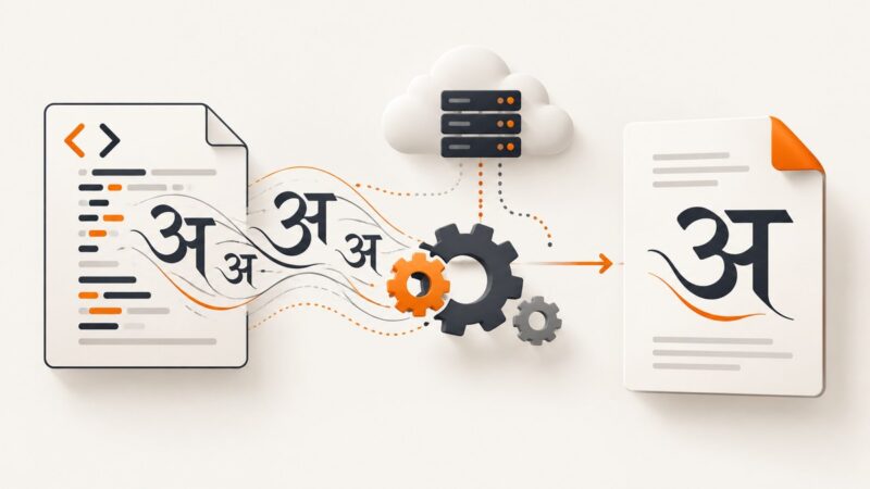 How to Convert HTML With Hindi Unicode to PDF in ASP.NET C#