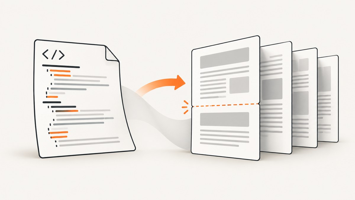 How to Add HTML Page Breaks Without Blank Pages in PDFs