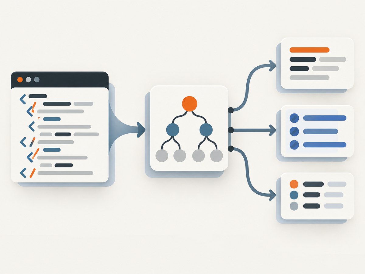 JSoup turns an HTML response into a traversable DOM for selectors and extraction.