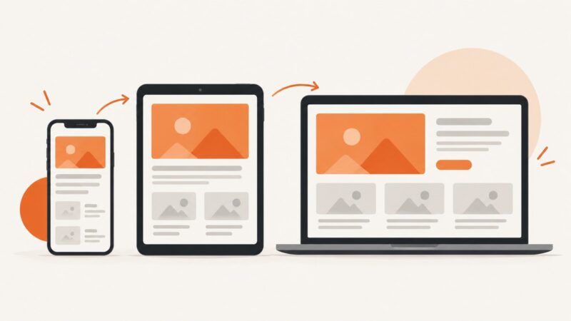 HTML Responsive Web Design