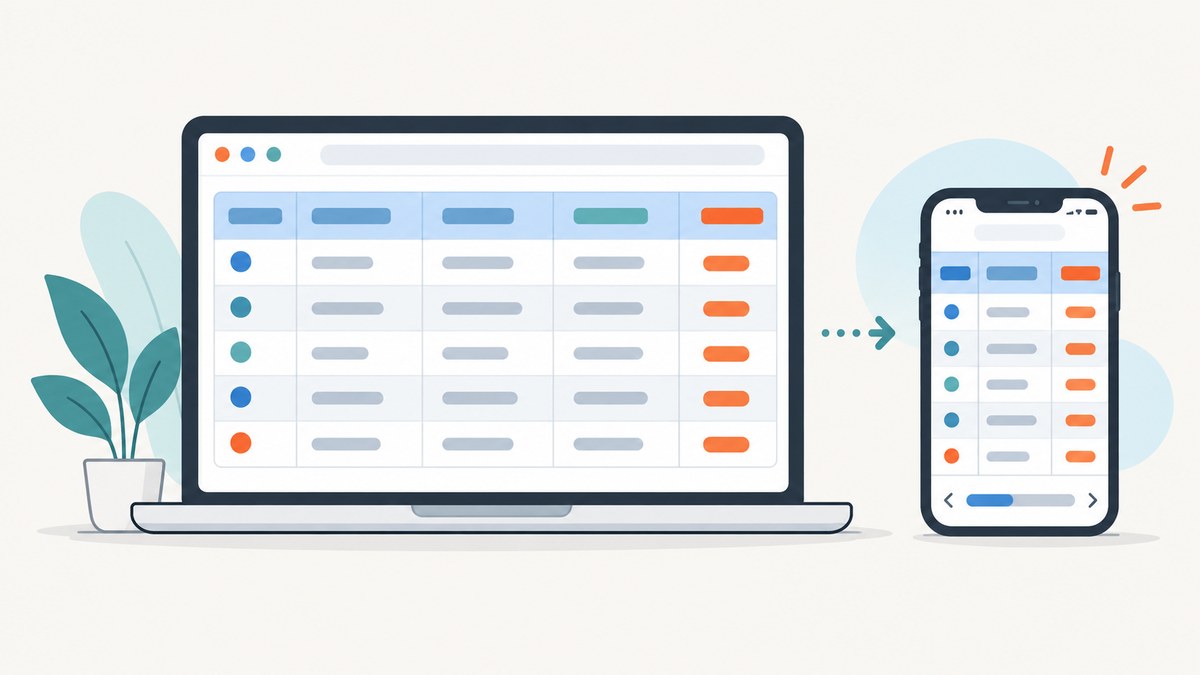 How to Make HTML Tables Render at Full Width