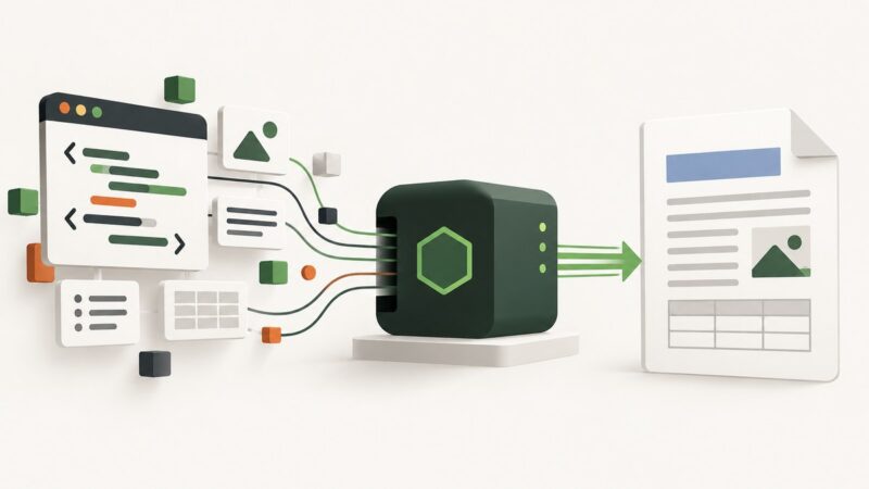 How to Convert HTML to DOCX with Node.js