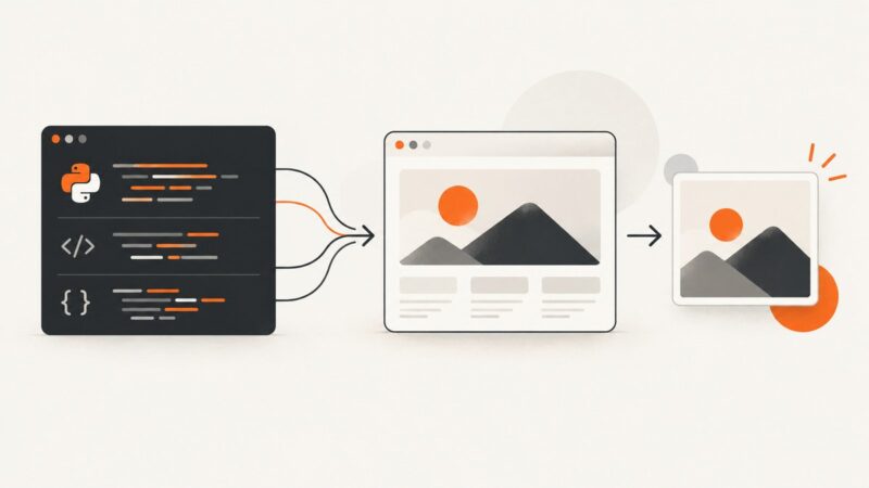HTML to Image in Python