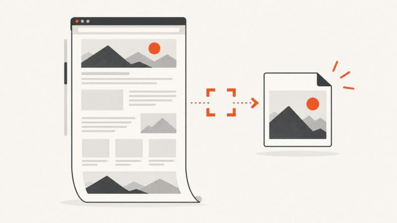 HTML to JPG Browser Extensions: Full-Page Capture, Options, and Fixes