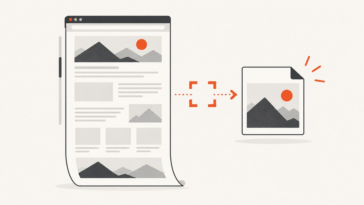HTML to JPG Browser Extensions: Full-Page Capture, Options, and Fixes